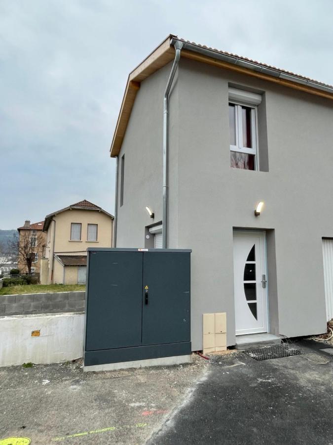 Petit Chateau Chasse-sur-Rhone Exterior photo
